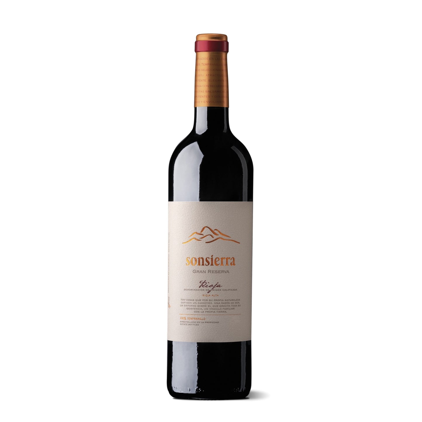 SONSIERRA GRAN RESERVA 2015