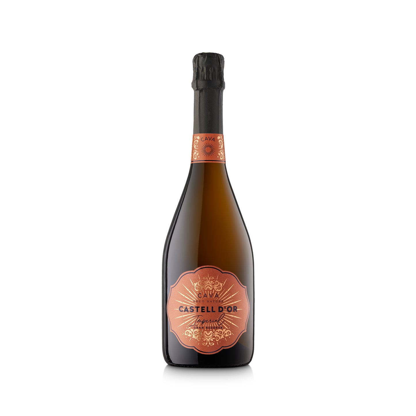 CASTELL D'OR CAVA BRUT NATURE GRAN RESERVA
