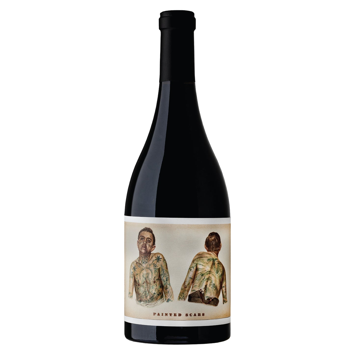 DEPARTMENT 66,  PAINTED SCARS - IGP COTES CATALANES, FRANCE 2022