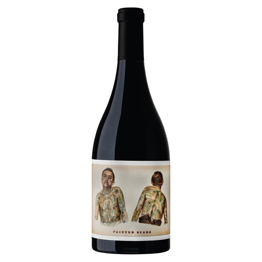 DEPARTMENT 66,  PAINTED SCARS - IGP COTES CATALANES, FRANCE 2022